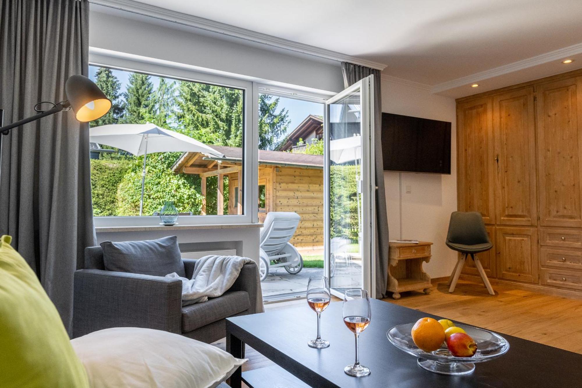 Auszeit I Appartement Garmisch-Partenkirchen Buitenkant foto