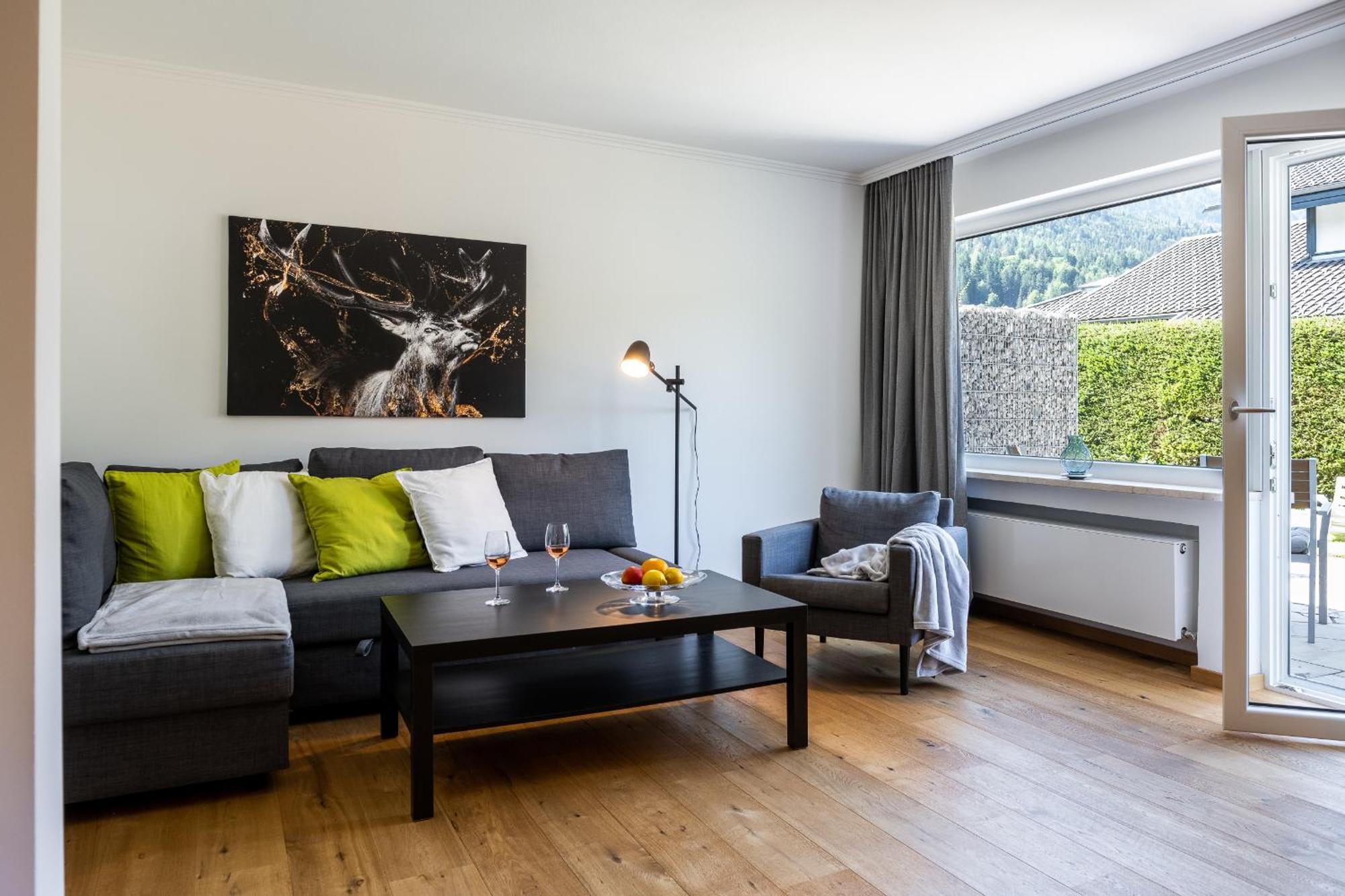 Auszeit I Appartement Garmisch-Partenkirchen Buitenkant foto